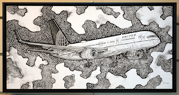 757-200 by Marissa Mason