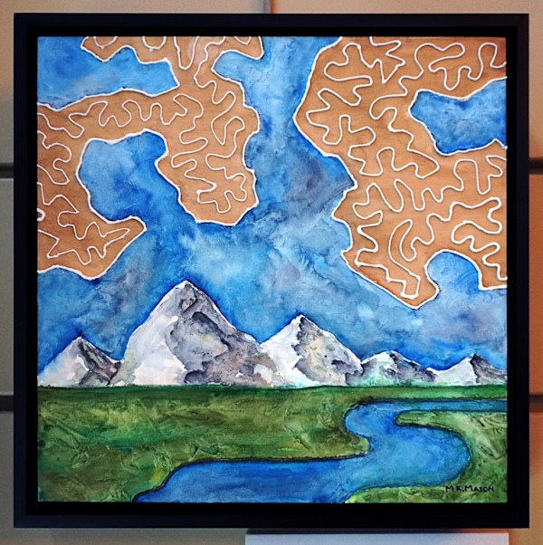 Wooden Landscape 1 by Marissa Mason