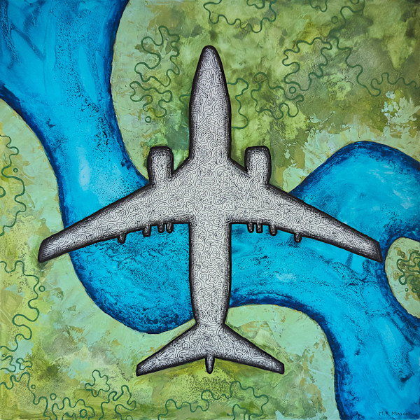 737-800 (Summer) by Marissa Mason