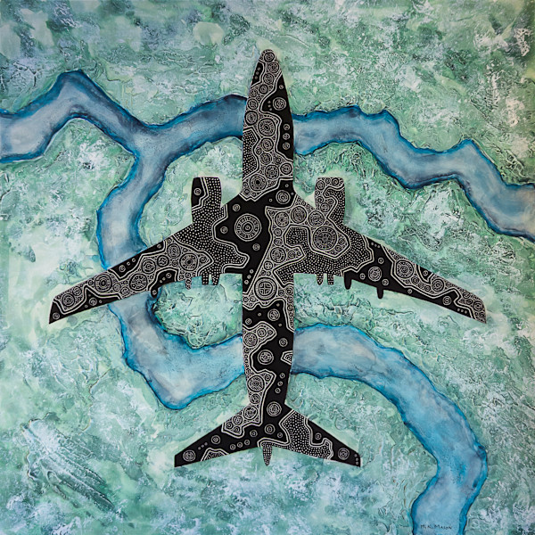 737-800 (Winter) by Marissa Mason