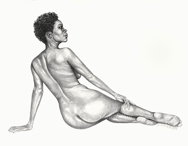 Reclining Woman 1 by Philece R