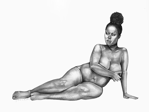 Reclining Woman 2 by Philece R