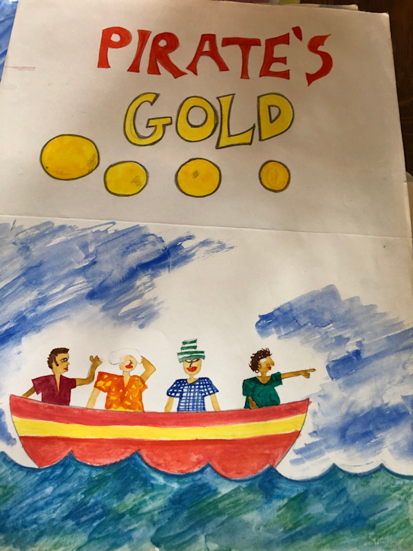 Pirate's Gold by Charlene Huston