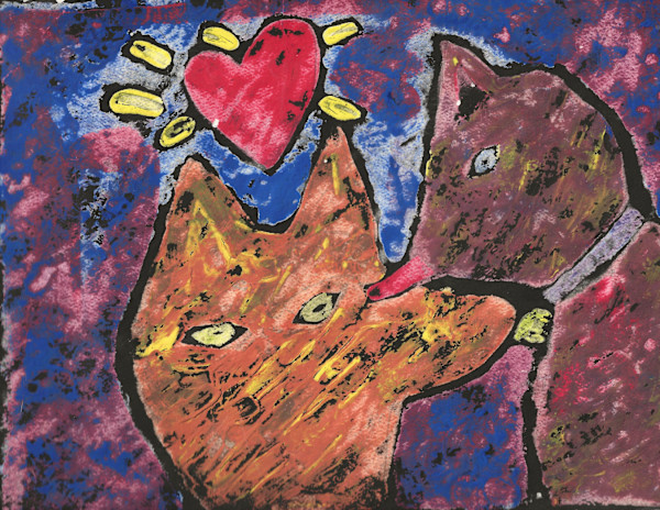Dingo & Clover by Charlene Huston