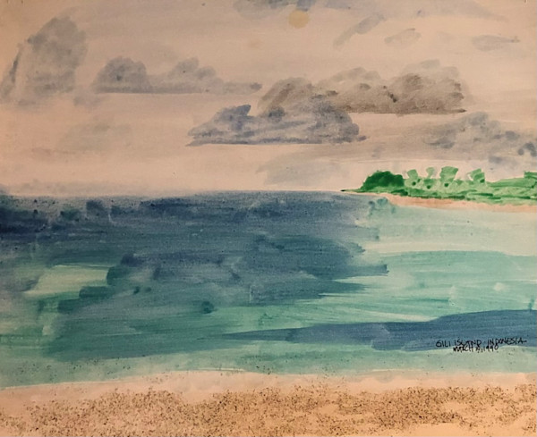 Bali - Gili Island - Indonesia by Charlene Huston