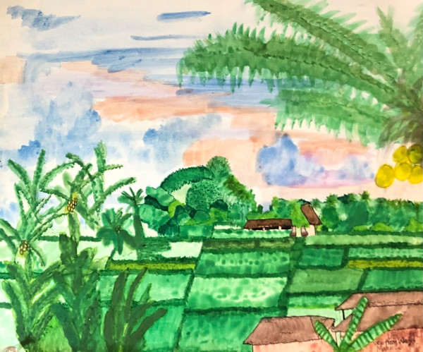 Bali - Ubud by Charlene Huston