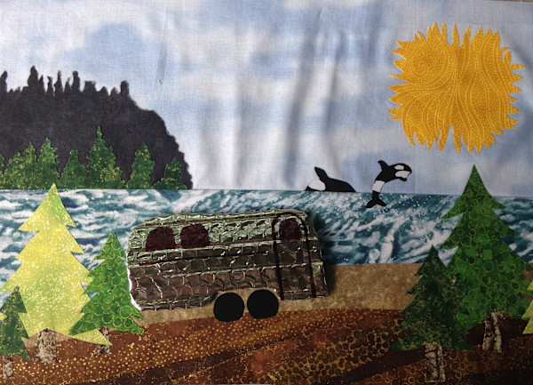 Airstream Dreams - Quadra Island by Charlene Huston