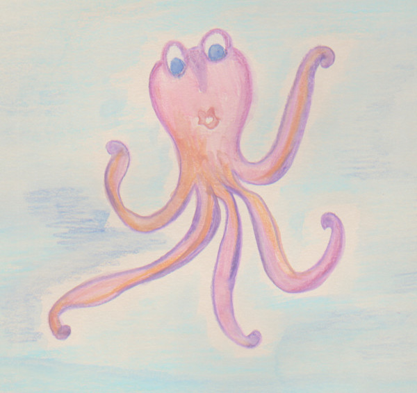 Olivia the Octopus by Charlene Huston