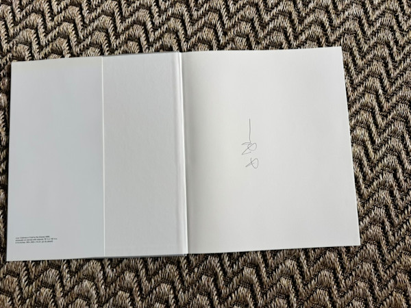 Jasper John Rare signed exhibition Catalogue 2005, Image 1.