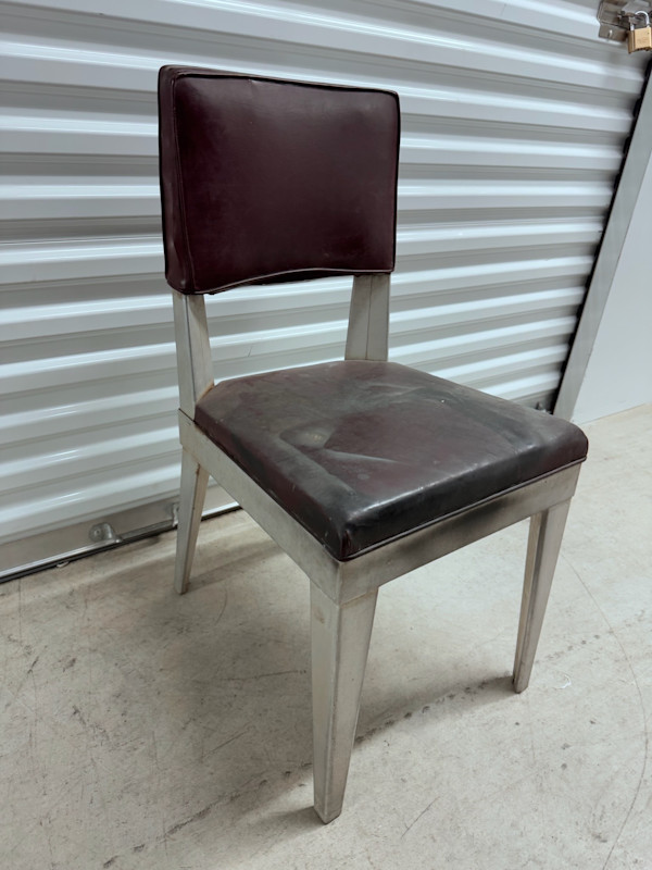 Set of Three Machine Age Anodized Aluminum Side Chairs - In the manner of Warren McArthur, circa 1935–1945, Image 3.