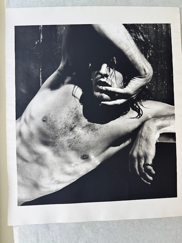 Reclining Male Nude by Karl Otto Lagerfeld, Image 1.