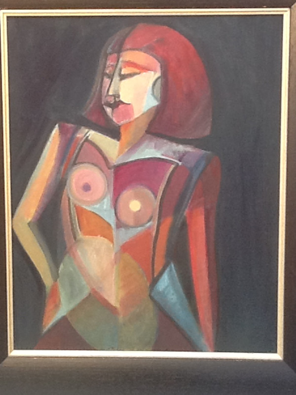 I am every woman by Karin Moustakas