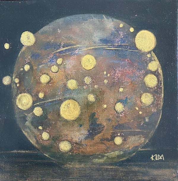 My universe no 2 by Karin Moustakas