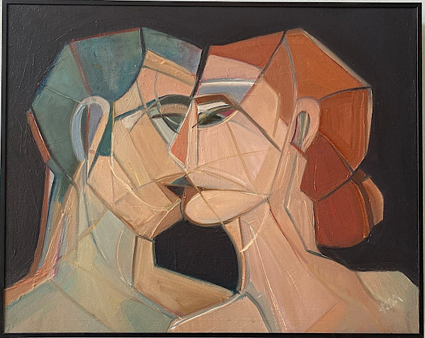 The Lovers by Karin Moustakas