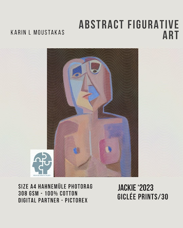 Jackie by Karin Moustakas, Image 1.