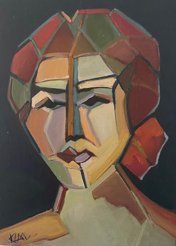 Defiant Stare by Karin Moustakas, Image 1.