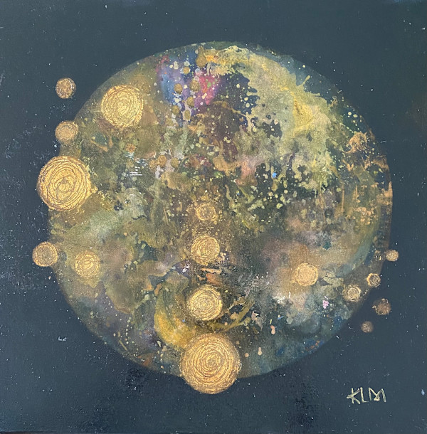 My universe no 4 by Karin Moustakas, Image 1.