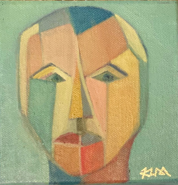 Archangel Michael by Karin Moustakas