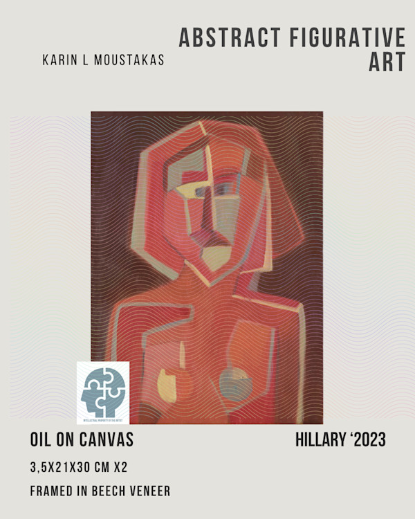 Hillary by Karin Moustakas