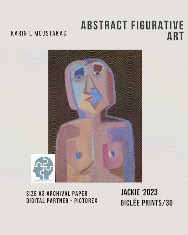 Jackie by Karin Moustakas