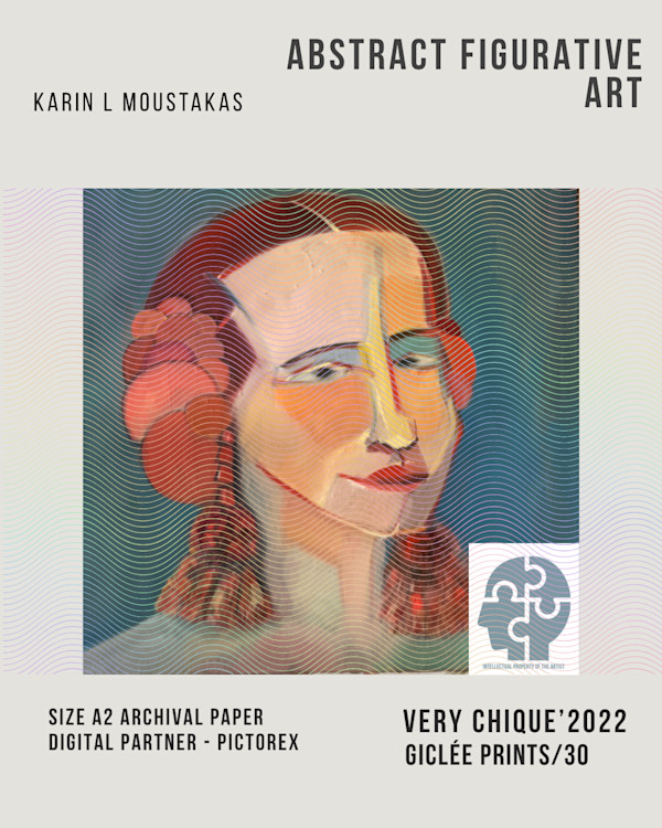 Very Chique by Karin Moustakas