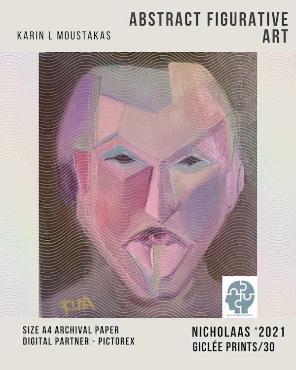 Nicholaas by Karin Moustakas