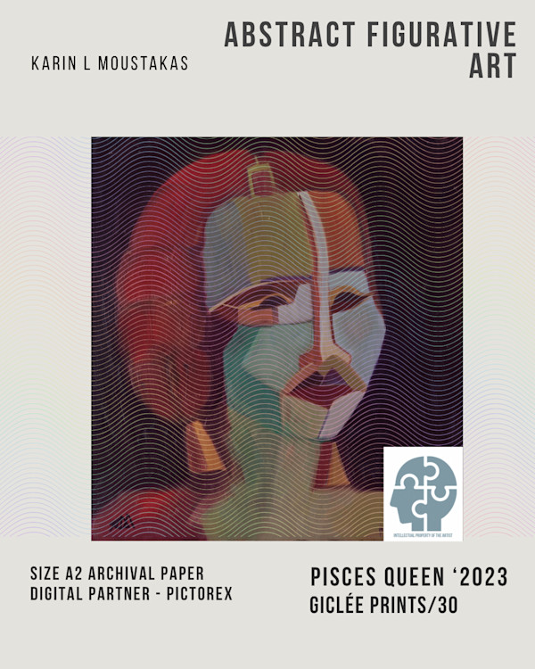 Pisces Queen by Karin Moustakas