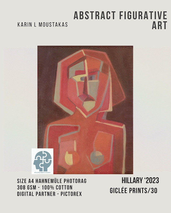 Hillary by Karin Moustakas, Image 1.