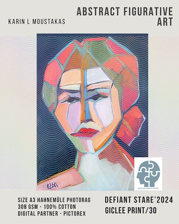 Defiant Stare by Karin Moustakas, Image 1.