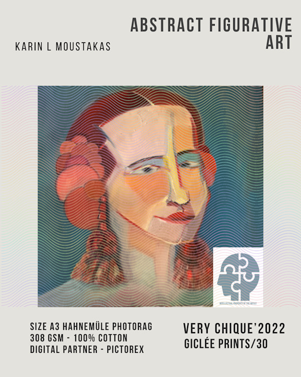Very Chique by Karin Moustakas, Image 1.