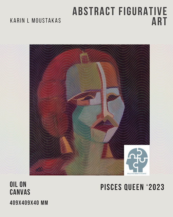 Pisces Queen by Karin Moustakas