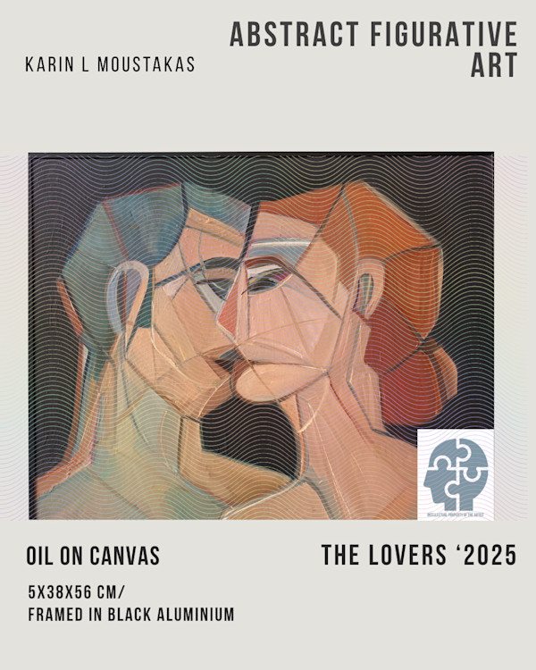 The Lovers by Karin Moustakas