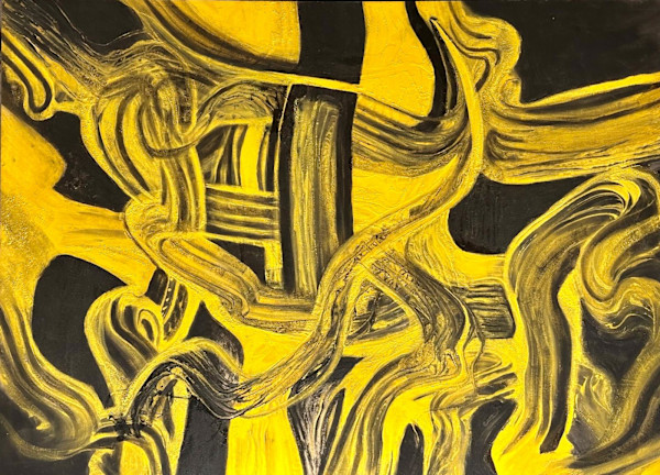 Mudras 14 by Daniela Wicki, Image 2.