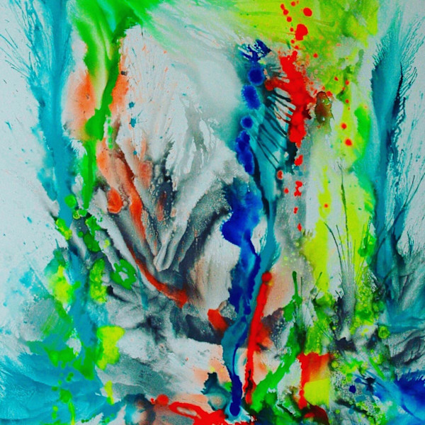 Concentric Path  33 by Daniela Wicki