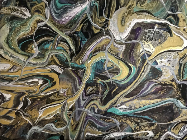 The Continuum (Space Vortex) by Fran Eber