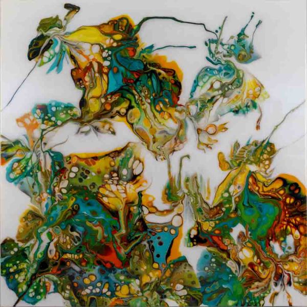 UnEarthly Garden by Frances Eber