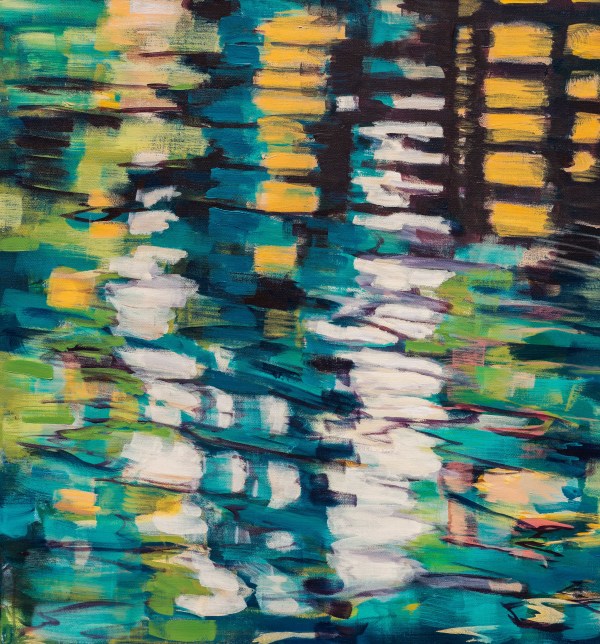 Light Pooling by Frances Eber
