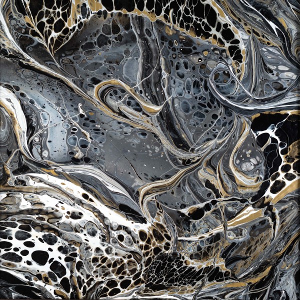 Hauhet  (personification of infinity or eternity) by Fran Eber
