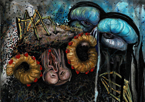 Death by Anya Detonnancourt