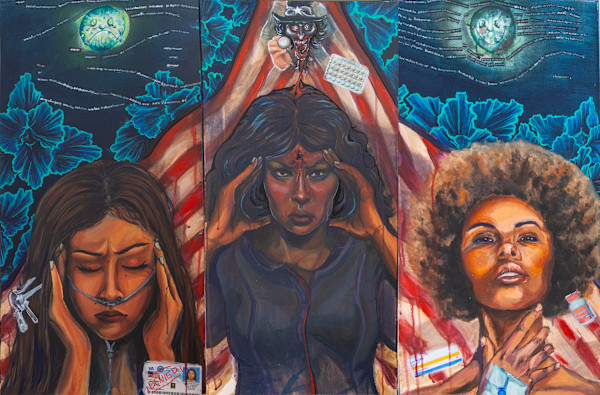 American Migraine by Anya Detonnancourt