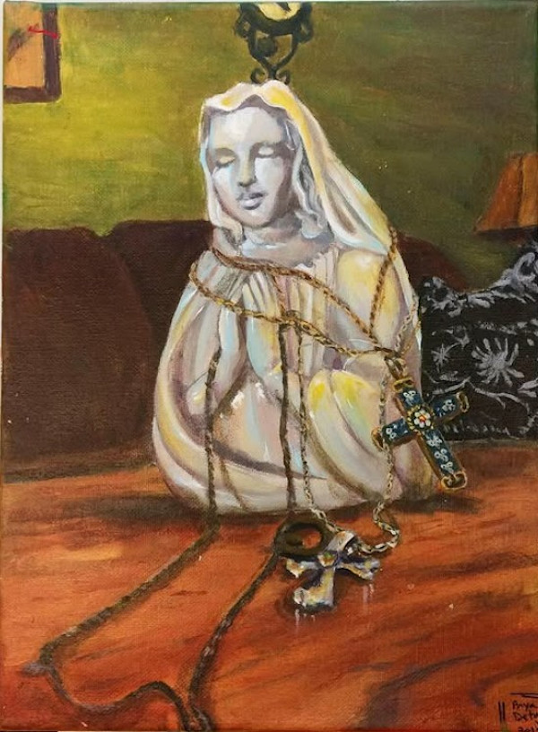 Still Life with Crosses by Anya Detonnancourt