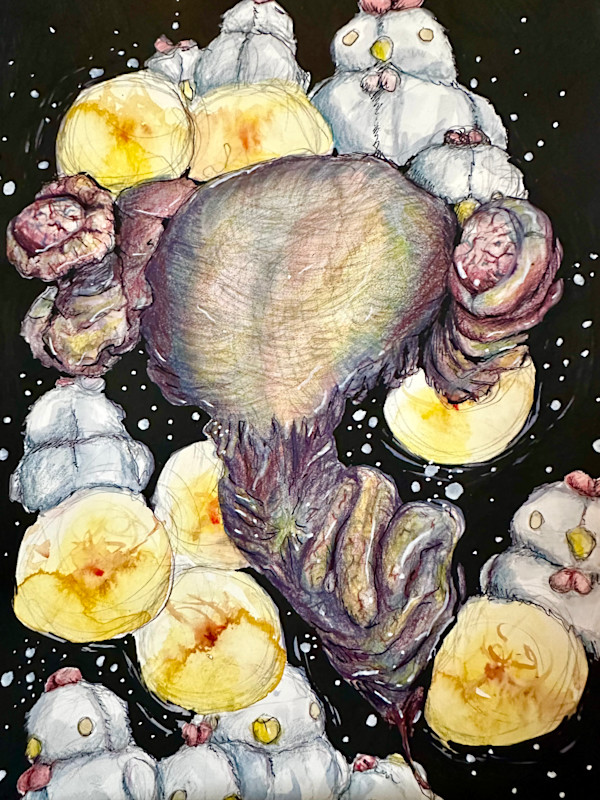 Winter Eggs by Anya Detonnancourt, Image 2.