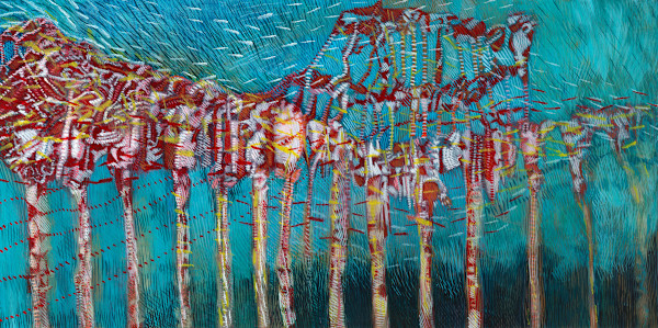 Sacred Bones: Swarm by Maren Brown, Image 1.