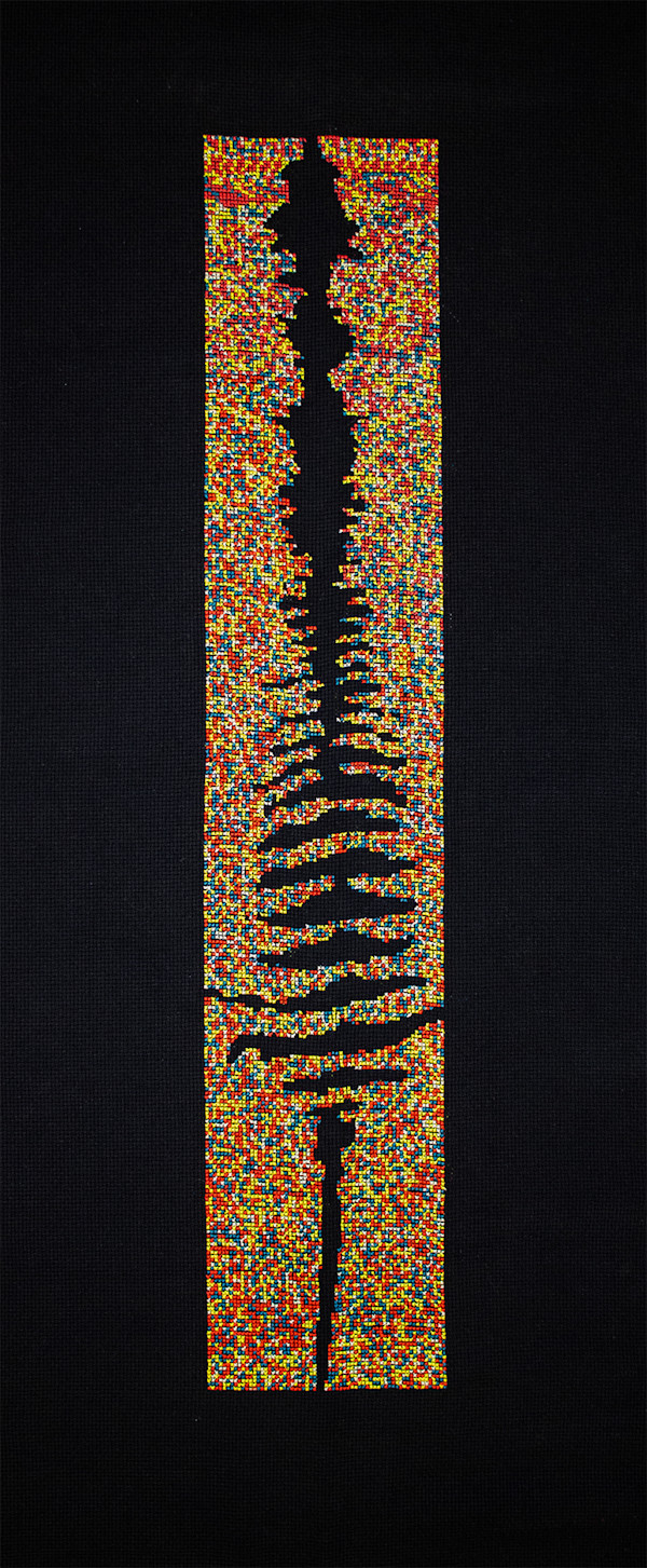 The code endures: remnant of a lost species by Courtney Barr, Image 1.