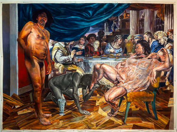 Bathquake by Ghislaine & Lando Fremaux-Valdez, Image 1.
