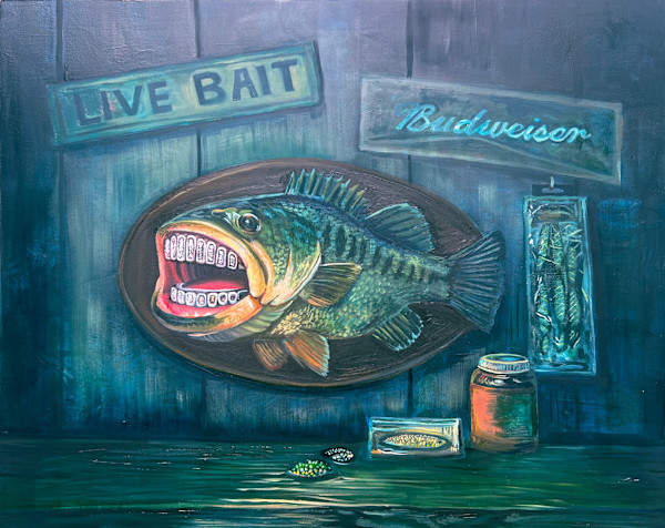Grilled Fish by Mark Leavens, Image 1.