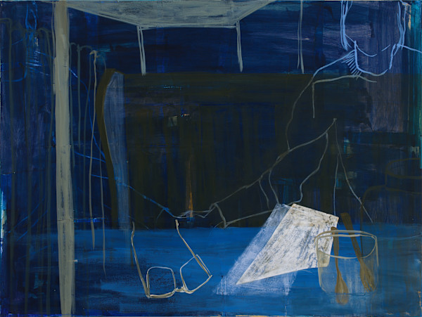Lunch at a Café by Virginia Candler, Image 1.