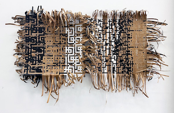 Staves I and II by Jill Stoll, Image 1.