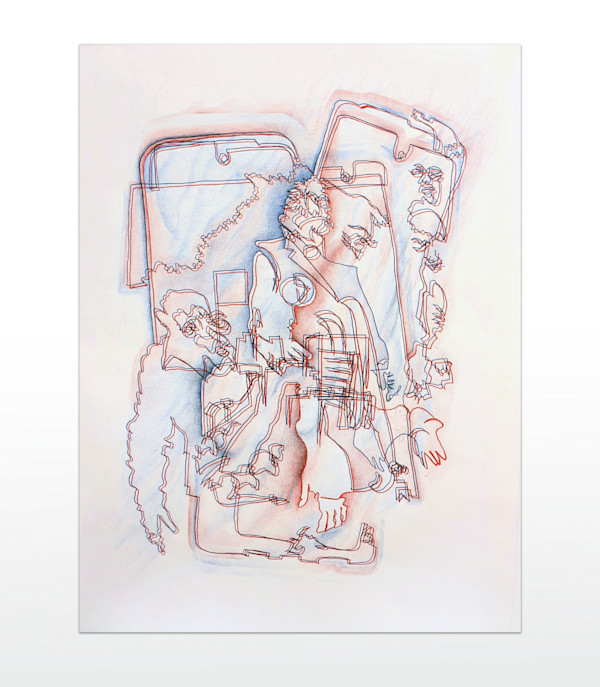 Bonaparte Visiting the Plague Stricken of Jaffa II by Celine Browning, Image 1.