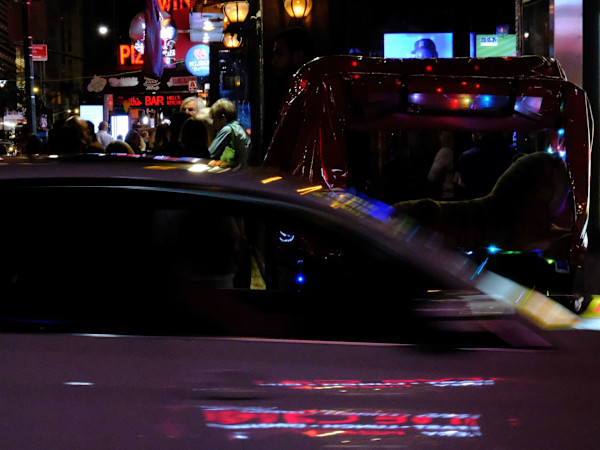 Night Slice, NYC 2022 by Penelope Ann Treat